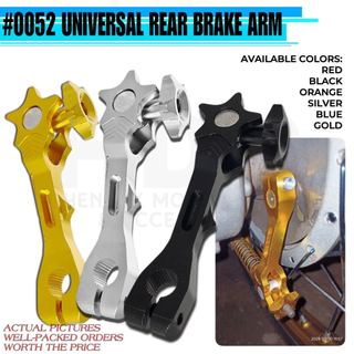 HDR 0052 UNIVERSAL REAR BRAKE ARM ALLOY FOR MOTORCYCLE ACCESSORIES