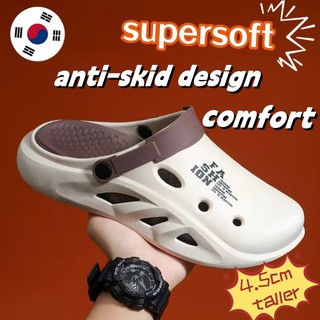 original brand authentic Hole Shoes Thick Sole  Anti Slip Durable Sports Beach Sandals