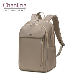 Chantria CB00633 Shockproof 15.6 Laptop Compartment USB Port Waterproof Backpack for Women