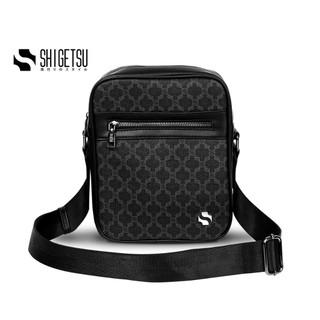 Shigetsu Monogram Tamura Crossbody Sling Bag For Men