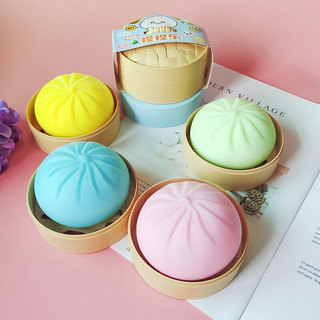 Cute squishy bun toy simulation bun toys squeeze balls Kid's stress relief toys
