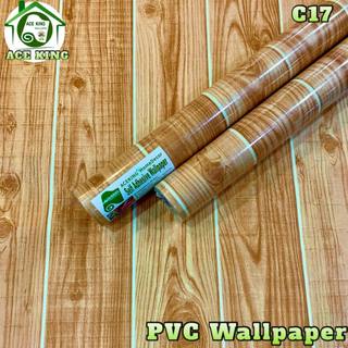ACE 2 WALLPAPER WOOD DESING