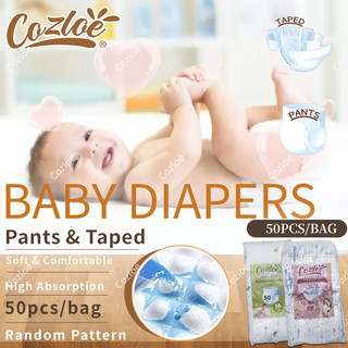 Cozloe---HQ.Baby Diapers NB/-S/M/L/XL/XXL/XXXL &Pants M-XXXL.
