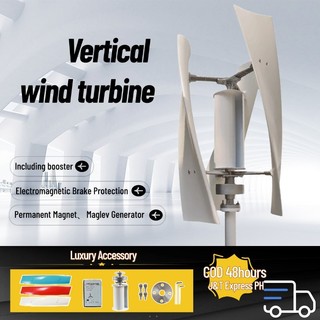 600W/1000W Wind Turbine 12V 24V 48V Mild Wind Start Magnetic Levitation Generator High-Power 220V