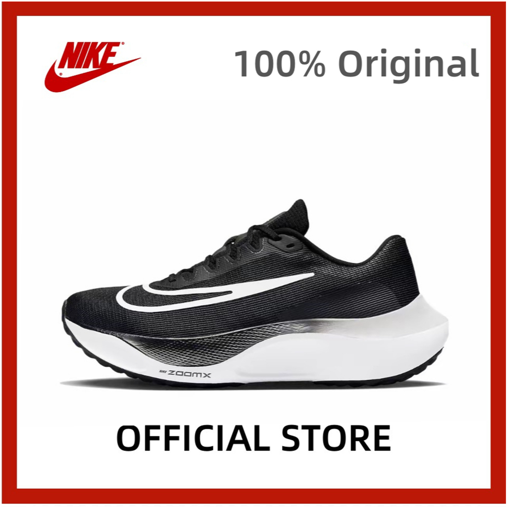 【Authentic】NIKE Invincible Run 3 Carbon Plate Sneakers Sneakers For Men Black&White DM8968-001
