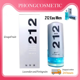 212 MEN EAU DE PARFUM NATURAL SPRAY VAPORISATEUR MENS PERFUME 100ML