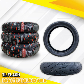 BEAST TIRES TUBELESS BY 13/17