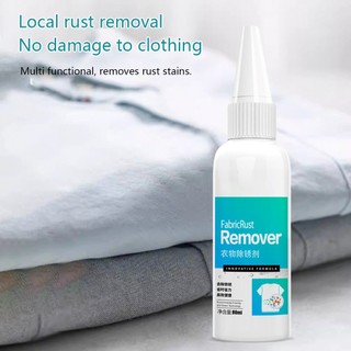 Fabric Rust Stain Remover Clothes Cleaner Drop Clothing Cleansing Rust Remover For Clothes