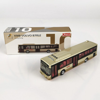 Hong Kong Tiny KMB10 VOLVO B7RLE Bus (82K) 1/110 Diecast modell 014145