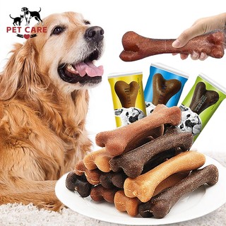 Dog Dental Chew Bone Chew Toys for Dogs Pet Molar Bone Toy Oral Hygiene Dog Snacks Dog Treats