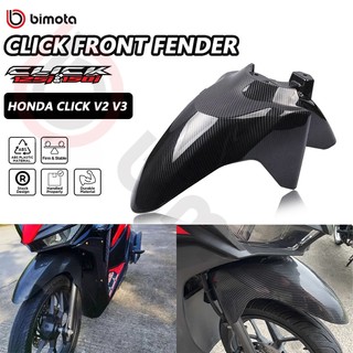 HONDA CLICK 125i/150i  Front Fender Motorcycle Front Mudguard For CLICK V2  Game Changer