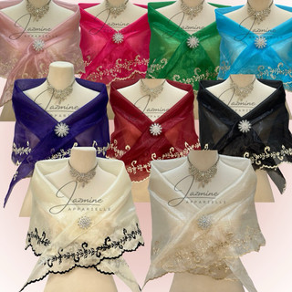CLASSIC FILIPINIANA ALAMPAY EMBROIDERED