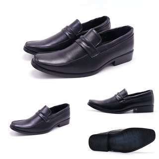 New Arrival Men's Leather Black Shoes School/Office/Formal/Casual New Stocks #Kern