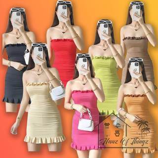 HOTZ Gabbi Mini Tube Dress XS - Medium