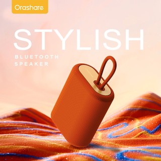 Orashare BS01 Bluetooth Speaker Hi-Fi Stereo Stylish TWS Portable Speaker 1200mAh