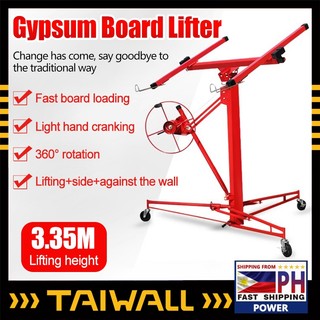 Woodworking Suspended Ceiling Manual Lift Gypsum Board Bracket Export Type Gypsum Board Lift