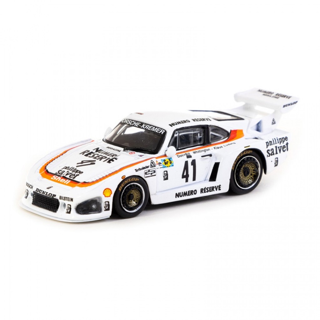 Tarmac Works T64-079-79LM41 1/64 PORSCHE 935 K3 24H OF LE MANS 1979 WINNER SCALE รุ่นรถ