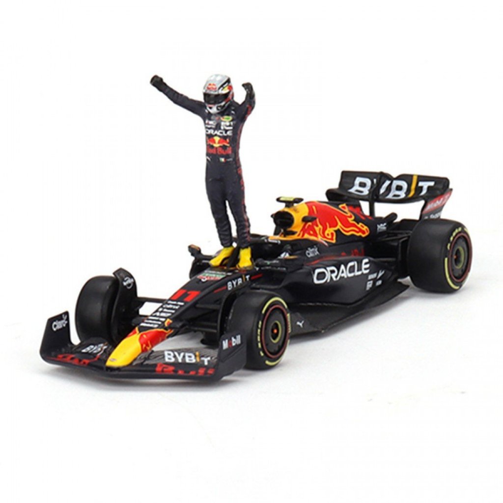 Mini GT MGT00551-L 551 1/64 ORACLE RED BULL RACING RB18 #11 Sergio PÉREZ 2022 MONACO GRIX WINNER F1 