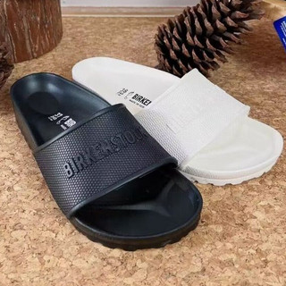 men and women EVA light waterproof flat slippers sandals Ready stock
