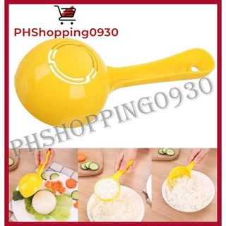 QYZV 1pcs Rice Scoop Mold Non-stick Fashion Creative Sushi Mold Rice Ball Spoon Kitchen Accessory
