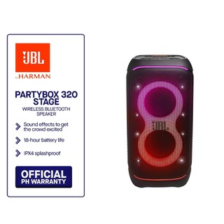 JBL Partybox Stage 320 Bluetooth speaker with mic and guitar input