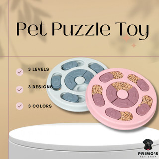 Dog Puzzle Toy Feeder Dog Food Puzzle Eating Toy IQ Training Mental Enrichment