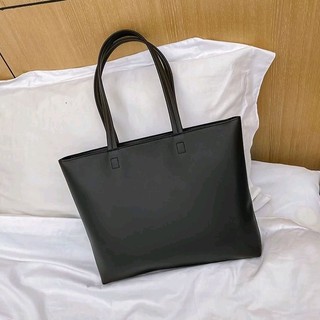 YQY High-End Leather Large Capacity Woman Shopping Tote Bag With Zipper Shoulder Bags For 7106