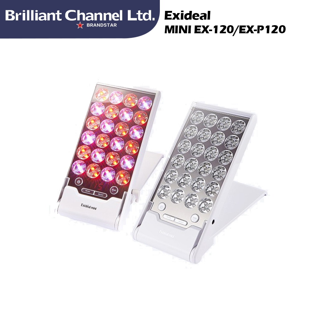 Exideal mini EX-120 / EX-P120 LED beauty instrument