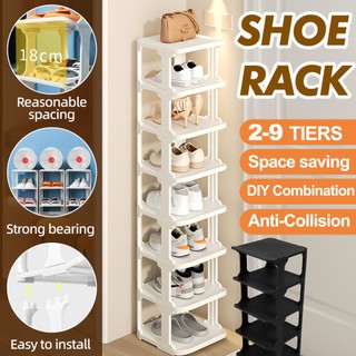 Big Multi-tier Shoe Rack organizer Simple Storage Rack For Dormitory Bedroom Shoes Storage Shelf