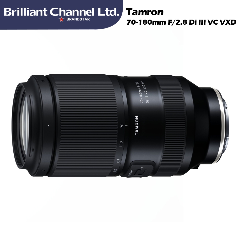Tamron 70-180mm F/2.8 Di III VC VXD G2 Lens (For Sony)