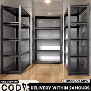 Boltless Steel Rack 5/6 Layers Adjustable Heavy Duty Rack Metal Stainless waterproof Storage Shelves