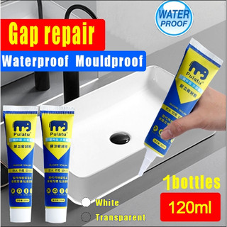 120ml Sealing Glue Silicon Waterproof Mildewproof Multi-Purpose Suitable For Bathroom Gap Repair