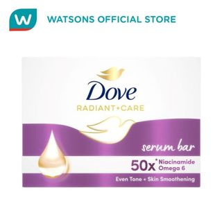 DOVE Radiant + Care Serum Bar 50x Niacinamide + Omega 6 90g