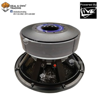 Live Geo Storm 18 18 inches 10000W 6 inches Voice Coil Speaker