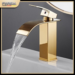 FARIDA Kitchen Faucet High Quality Stainless Steel Basin Faucet Spout Sink Mop Laundry Sink Faucet