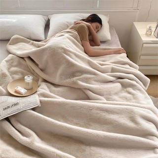 COD Plain Blanket Super Soft Perfect For Warm Solid Color Microfiber Plush Fleece (2 size 1.5/1.8 )