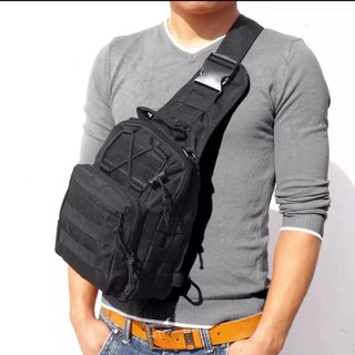 VG Outdoor Camouflage Front Bag Cross Body Bag Side Bag Chest Bag for Men #0724A