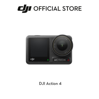 DJI Osmo Action 4 - Action Camera |10-bit & D-Log M Color Performance | Long-Lasting Battery Life