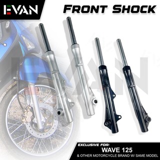 EVAN.PH Honda Wave 125 Wave 100 Smash Disc Brake Front Shock Stock Assembly Ordinary 6004