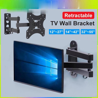 TV Wall Mount Bracket Tilt Swivel Tilt Swivel