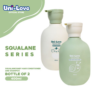 UniLove Squalane Baby Shampoo and Conditioner Combo