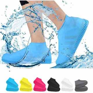 High quality silicone shoe covers for adult non-slip waterproof rain boots