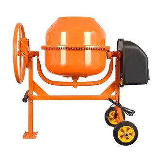 200L Electric Concrete Mixer Saturn Half bagger Concrete / Cement Mixer