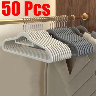 Non-slip Velvet Hangers Space-saving Elegant Coat Clothes Hanger Strong Durable