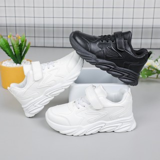 Maxi Kids shoes school white shoes for kids rubber sneakers black shoes for kids girl unisex27-38