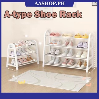 2/4/5Layers Multilayer Simple Home Shoe Cabinet Space Saving Dormitory Bedroom Door Rack