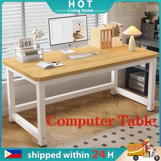 Writing Desk Computer Table Company Office Table Study Desk Wood Grain Desktop Desk Nordic Furniture
