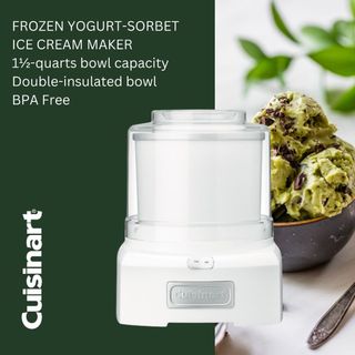 Cuisinart Ice-21PH Ice Cream Maker