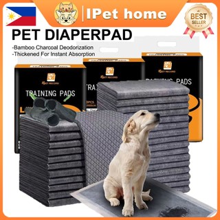 Pet Pee Pad Dog Pee Pad Training Pads Bamboo Charcoal Pad Reduce Odor Puppy Mat Leak-Proof and Quick