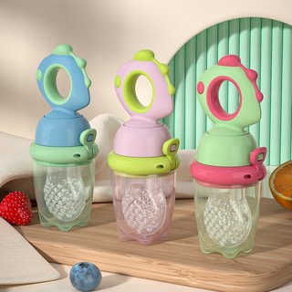 Baby Teether Push-Type Teether Fruit And Vegetable Juice Baby Eat Fruit Push-Type Food Supplement